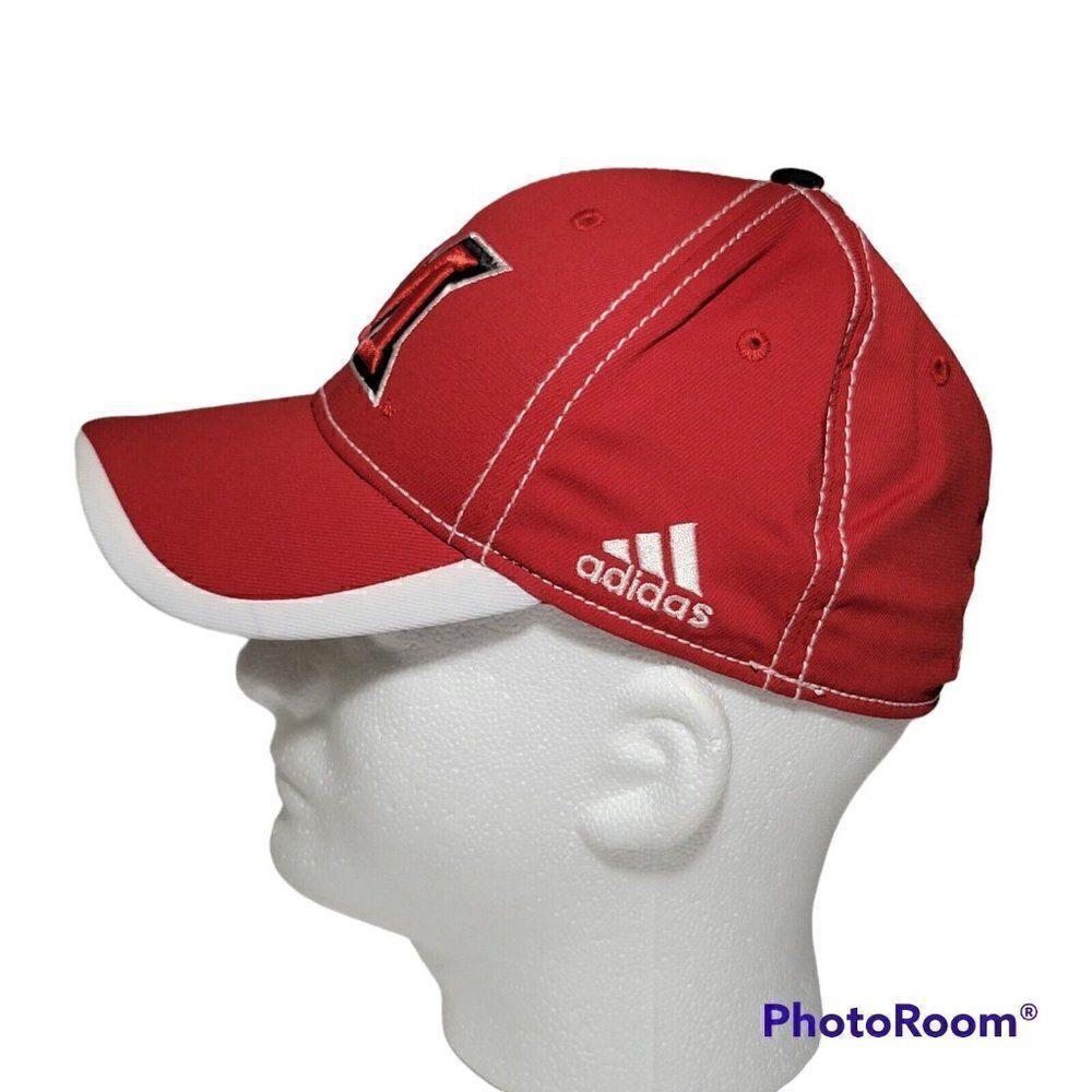 ‎Adidas Miami Redhawks Hat Mens S/M - Picture 4 of 12